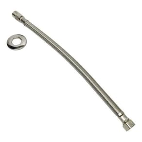 Engate flexível 30 cm para água quente e fria emmeti