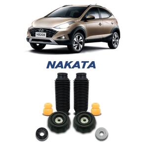 2 kit coxim batente suspensão dianteira hb20x 2022