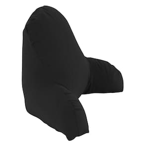 Encosto Sapo Tecido Preto Nefertari