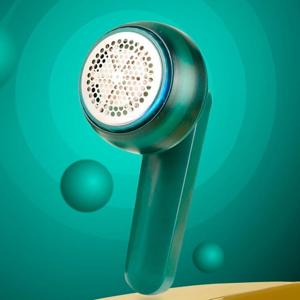 Papa bolinha elétrico todos os tipos de tecido recarregável