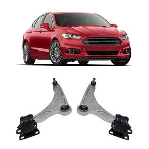 Par bandeja leque dianteiro ford fusion 2015 2016 2017 2018