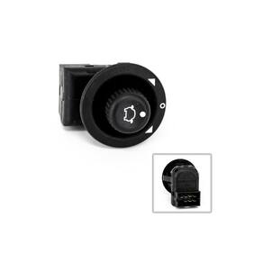 Botão do Retrovisor Elétrico Courier Ecosport Escort Fiesta Focus Mondeo 7 Vias - Kostal - 3930362