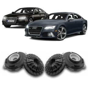 Par coxim suporte amortecedor dianteiro audi rs7 2013 a 2018