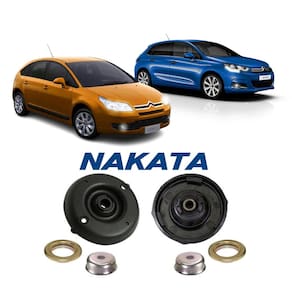 Coxim com rolamento dianteiro nakata citron c4 2007 a 2015