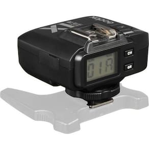 Rádio flash godox x1r-n ttl wireless - para nikon