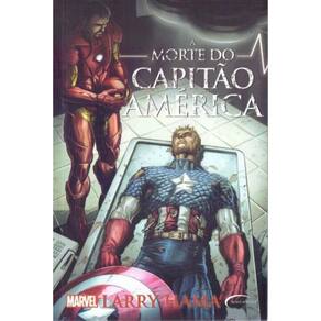Morte Do Capitao America, a - Edicao Slim
