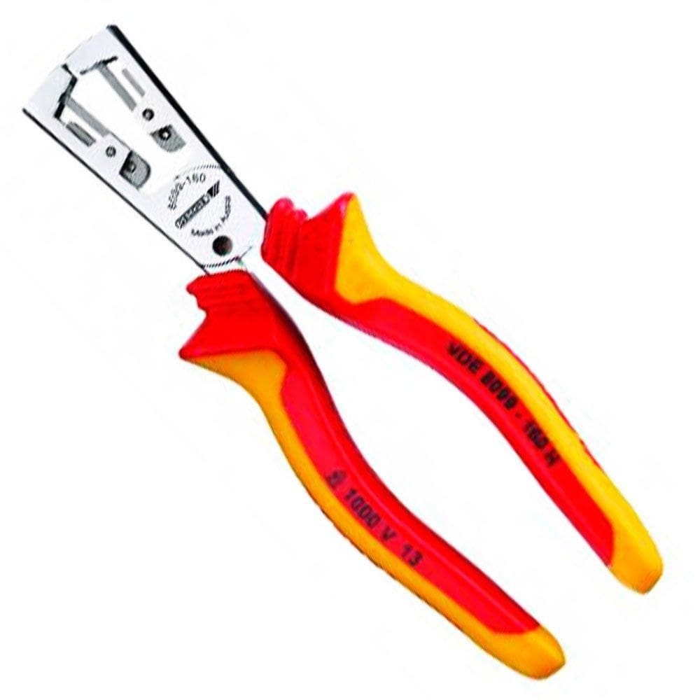 Alicate Desencapador de Fios 6.1/2". VDE H Isolado EN 60900