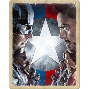 Blu-Ray Guerra Civil - Downey Jr., Johansson, Evans