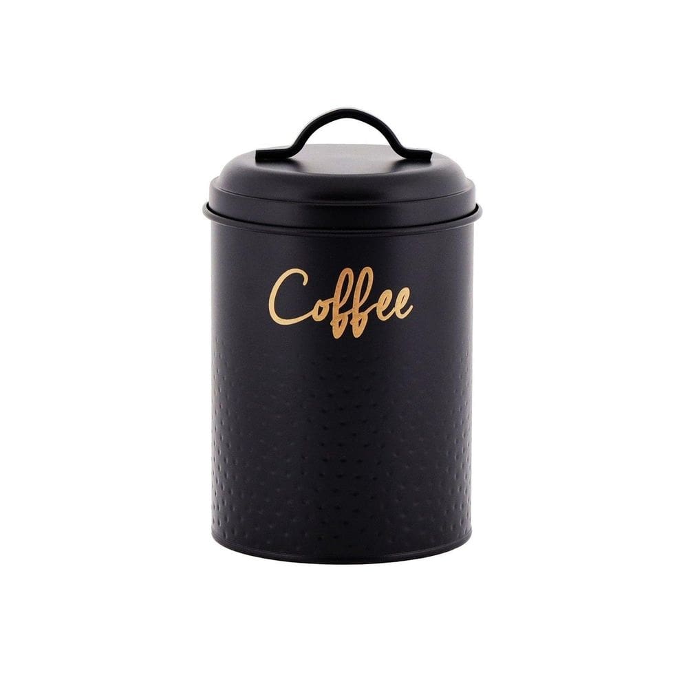 Pote Para Café De Aço Inoxidável Com Tampa Estilo Retrô