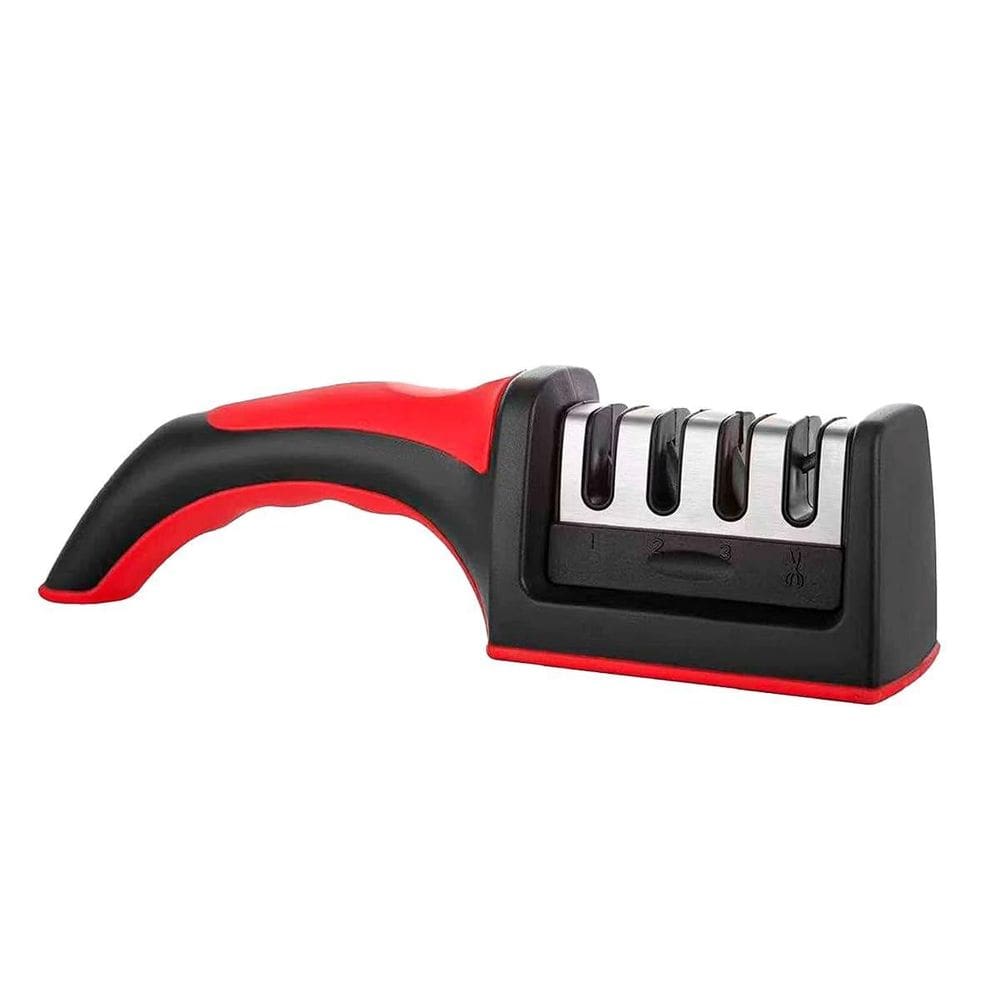 Afiador de faca amolador de facas 4 opções uso doméstico