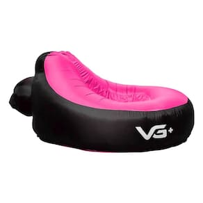 Sofá Poltrona de Ar Camping Relaxante Rosa Bd012-s