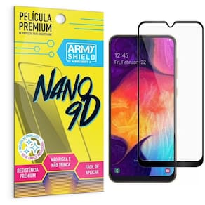 Película premium nano 9d para galaxy a50 - armyshield