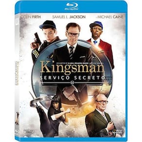 Blu-ray kingsman o servico secreto