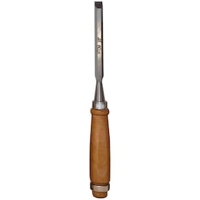 Formão para entalhe 3/8 pol. 10mm aço forjado profissional