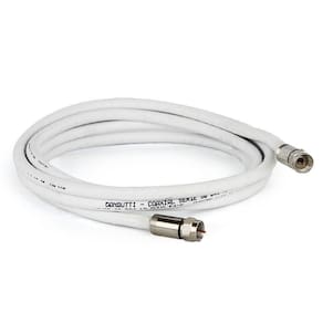 Cabo Coaxial Rg6 - 75 Ohms - 3 Metros