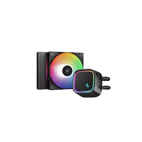 Water cooler deepcool gammaxx le300 120mm rgb preto