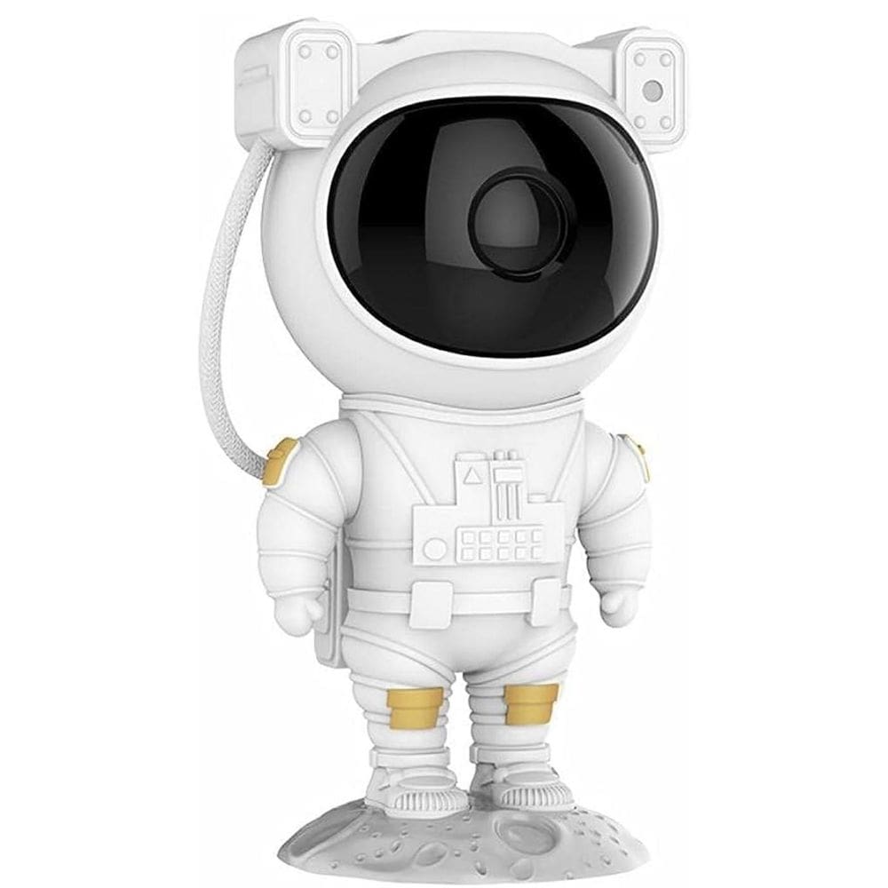 Projetor LED Astronauta com Efeitos de Brilho Noturno