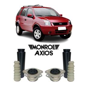 Kit coxim batente suspensão traseira ecosport 2003 04 05 06