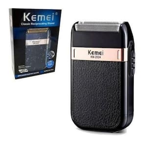Shaver maquina acabamento kemei modelo km 2024 bivolt