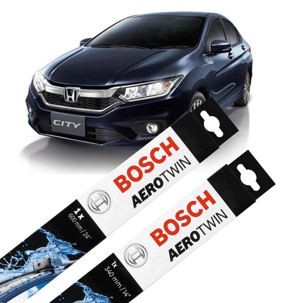 Palheta para-brisa honda city 2018/2021 aerotwin bosch