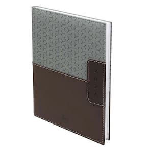 Agenda executiva marrom 2023 caderno anotações papelaria dac