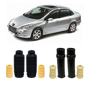Kit batente dianteiro traseiro peugeot 307 2009 2010 2011