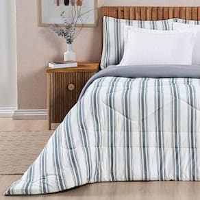 Cobertor grosso king size estampado scarlett malha