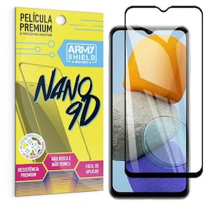 Película samsung m23 5g premium nano 9d armyshield