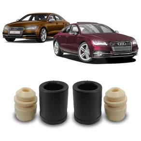 Par kit parcial batente coifa dianteiro audi s7 2012 a 2015