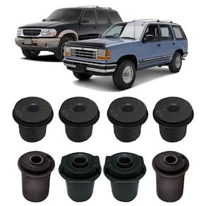 Kit 8 bucha pequena grande dianteira explorer 1992- 95