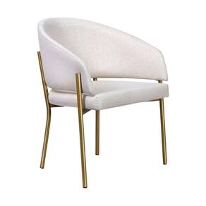 Poltrona Decorativa com Pés de Ferro Multimóveis CR7009