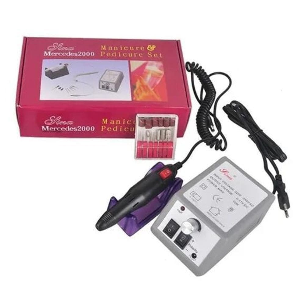 Lixa Unha Motor Elétrica Profissional