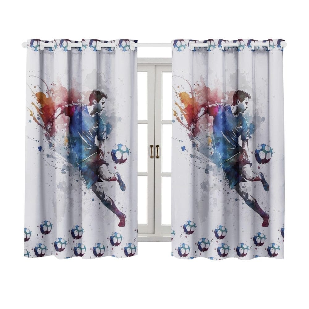 Cortina Infantil 2,00 X 1,50 Estampas Digitais Decorativa