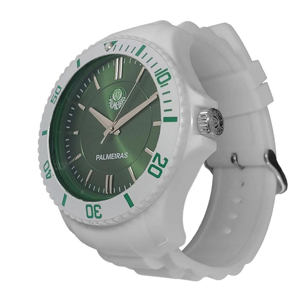 Relógio oficial masculino branco t22-046b-6