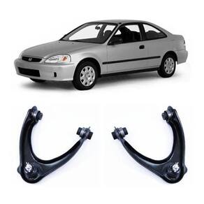 Bandeja superior suspensão dianteira honda civic 1996 a 2000