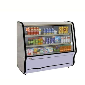 Balcão Expositor Refrigerado 1,20m Toop BRT 120 Ormifrio