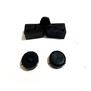 Borrachas coxim fixação do tanque honda ml 125 até 1982