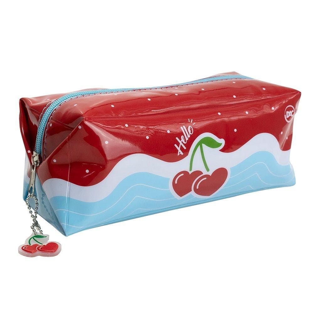 Estojo escolar grande hello dac