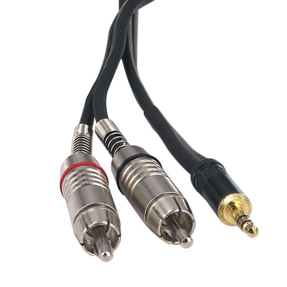 Cabo P2 Estereo Para 2 Rca Santo Angelo - 45 Metros