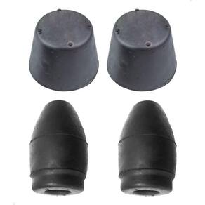 Kit batente de suspensão dianteira e traseira fusca todos
