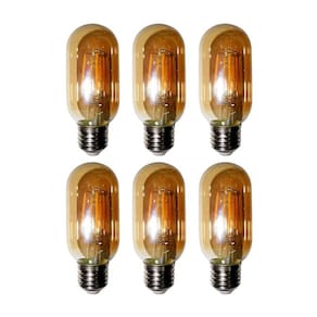 Lampadas de Led Kit 6 Multi Filamento Retro Iluminação Bivolt 30W Vintage