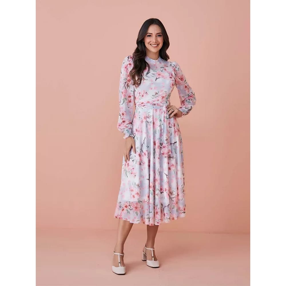 Vestido Tatá Martello Noemi Azul 4731