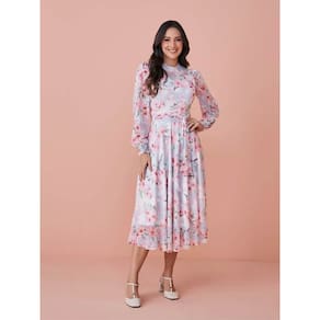 Vestido Tatá Martello Noemi Azul 4731