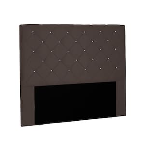 Cabeceira Tania Cama Box Casal 140 Cm Café