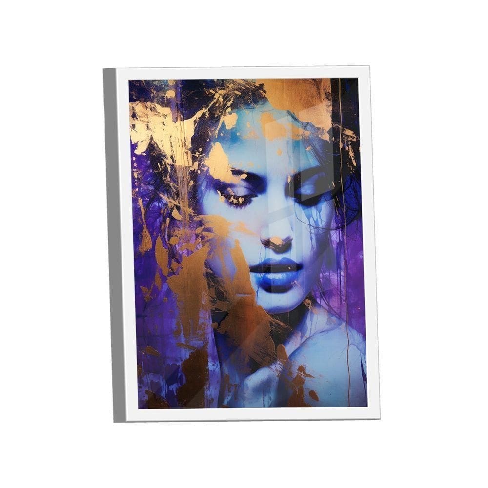 Quadro Beauty Purple -- Br Artes
