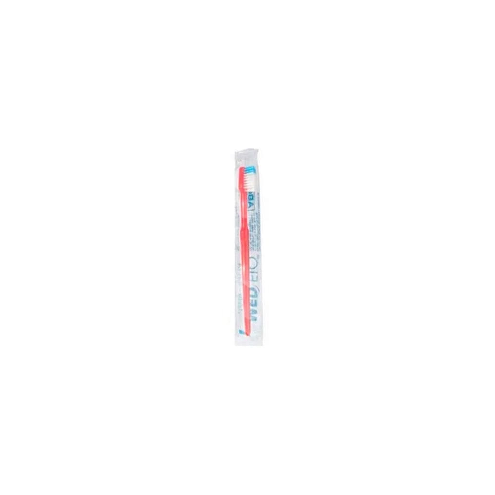 Escova dental adulto macia - med fio