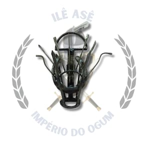 Ferramenta De Ferro 20 Cm - Ogum - Ofá E Ferradura