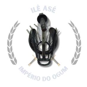 Ferramenta De Ferro 20 Cm - Ogum - Parafuso E Ferradura