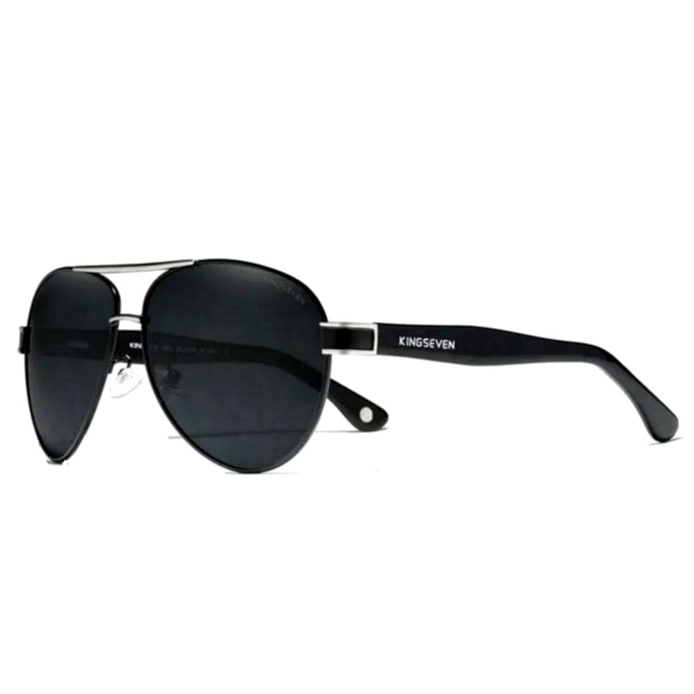 Óculos De Sol Masculino Polarizado Design Piloto Uv400