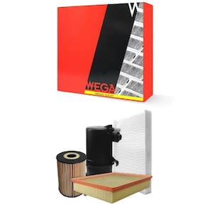 Kit Troca de Filtros Amarok 2.0 16V 2015 a 2023 Diesel Wega
